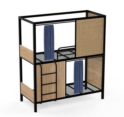 China Modern Professional Comfortable Cheap Hostel Bunk Beds For Adult Or Children for sale