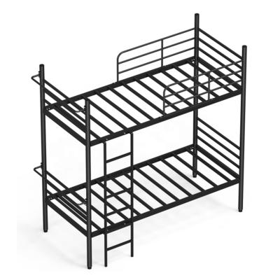 China Modern Steel Deck Metal Bunk Bed 2 Metal Detachable Hotel Bunk Beds For Hostel & Hotel & Dormitory for sale