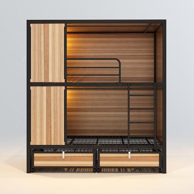 China Capsule Space Horizontal Curtain Type In Modern Hotel Bedrooms Sleeping Capsule Bunk Bed For Sleeping Pod Hotel for sale