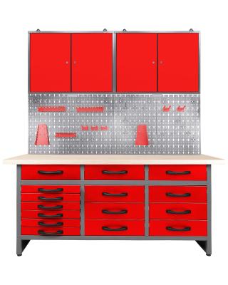 China Durable Use And Customizable Modular Heavy Duty Workbench And Combo Modular Tool Cabinets High Quality Tool Cabinet Factory for sale