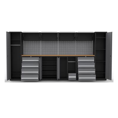 China Durable Tool Storage Garage Workbench and Tool Cabinets Cart System with Drawers for Garage and Workshop for sale