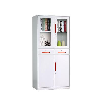 China Hotel Cabinet (Waist) Adjustable File Folder Steel Cabinet Lockers with Drawers for Office & School & Library for sale