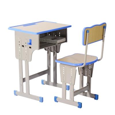 China High Quality Modern Furniture Metal Student Chair Table School School Desk And Chair For Sale for sale