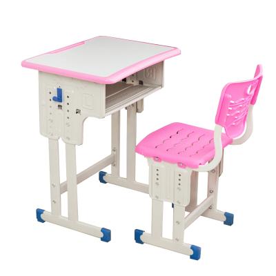 China High Quality Modern School Table Chair Student Furniture Metal Modern School Desk And Chair For Sale for sale