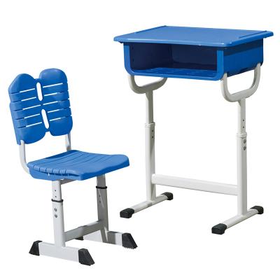 China Modern High Quality Modern School Table Furniture Metal School Desk And Chair And Chair Student For Sale for sale