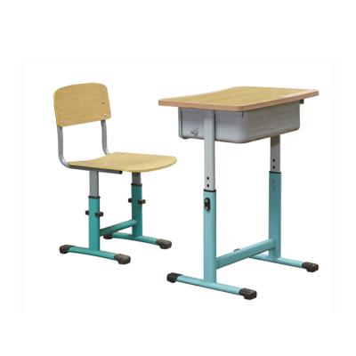 China High Quality Modern Furniture Metal Student Chair Table School School Desk And Chair For Sale for sale