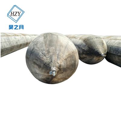 China 12m Marine Equipment Of High Pressure Inflatable Salvage Airbags For Fishing Boat for sale