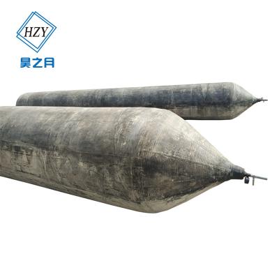 China 12M Floating Balloons Dock Inflatable Rubber Boat Launching Marine Airbags For Pontoon for sale