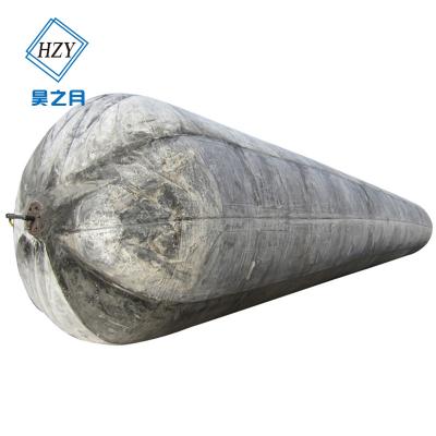 China /launching/boat lifting moving/hitching inflatable houseboat pontoon rubber marine lifting airbags supplier in china for sale