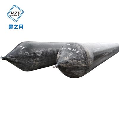 China launching / moving / boat lifting / docking floating marine rubber airbags for boat launching and heavy air lifting bags for sale