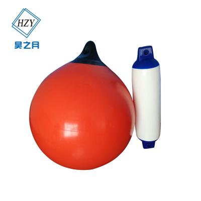 China Anti-collision For Small Boat Factory Supply Boat PVC Inflatable Yacht Fender for sale