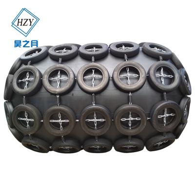 China Natrual Rubber Filled Solid Boat Marine Rubber Fender With 3 Years Guarantee Period for sale