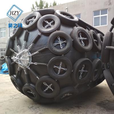 China Natrual Rubber Inflatable Boat Pneumatic Rubber Fenders For Boat Yokohama Type Fenders for sale