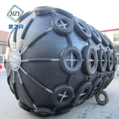 China Natrual Inflatable Boat Rubber Floating Rubber Fender / Marine Rubber Dock Fender With BV for sale