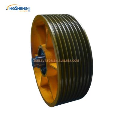 China Kon* D530*8*13, W=166mm, Kon* elevator guide roller wheel, kone ROPE PULLEY KM604254G01 KM604254G02 for sale