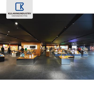 China Customized Design Customized Museum Display Showcase Luxury / Wooden Cabinet Stands Used Museum Display Cases For Retail Store Design for sale