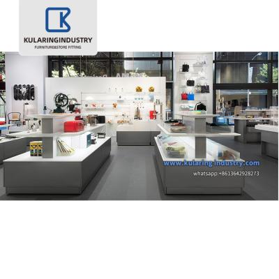 China Customized Design Shop Fittings Customized Modern Museums Museum Showcase Interior Glass Showcase Furniture for sale