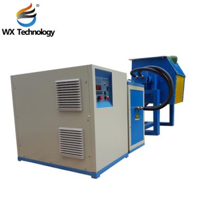 China 2 Ton 2000kg Induction Rapid Melting Furnace For SteelIron AluminumZincCopper Melting for sale