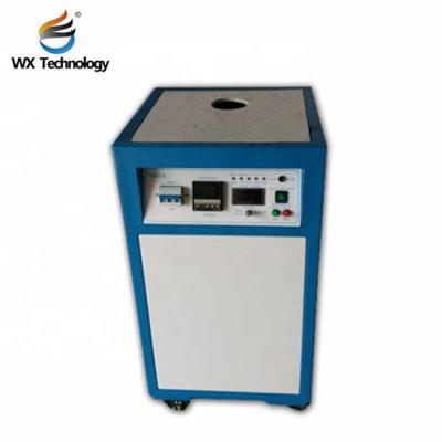 China Low Price 1-2KG Gold Induction Silver Melting Gold Melting Furnace (WXM-H1) for sale