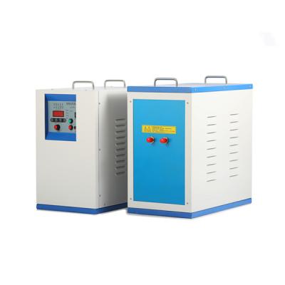 China Garment Shops 15KW Medium Frequency Induction Heating Equipment For Bolt Nuts Forging for sale