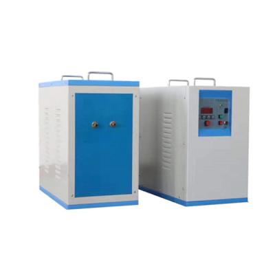 China Garment Shops Medium Frequency Induction Heating Machine For Metal Forging Melting for sale