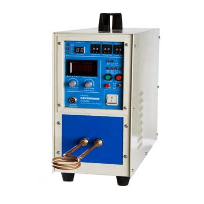 China Factory Low Price IGBT 50kw Speed ​​Metal Quenching Heat Treatment Induction Hardening Machine WXH-50 for sale