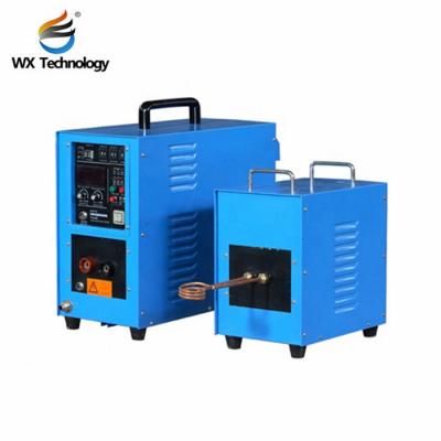 China Building Material Shops Portable Low Price High Frequency Induction Heating Machine 25KW for sale