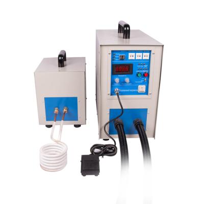 China Small Size High Frequency Used Induction Heating Machine For Steel Rod for sale