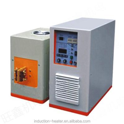 China Small metal parts frequency induction heating heating machine for welding 30KW for sale