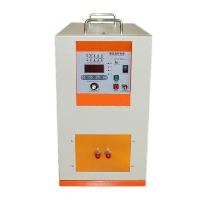 China Energy Saving Frequency Induction Heating Machine For Welding Small Parts Heating 6KW for sale