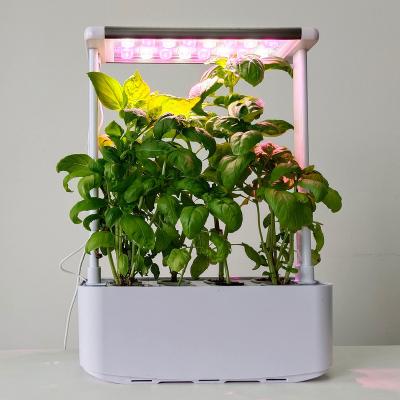 China Large Hydroponic Indoor Tabletop Smart LED Planters Grow Pot Stackable Nordic Planters Flower Garden Garden Planter Aeropot Smart Planter for sale