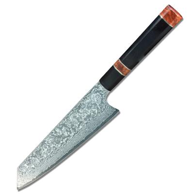 China Viable 8.5 Inch Octagonal Handle 67 Layer Damascus Chef Knife for sale