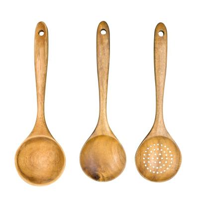 China 3pcs Sustainable Kitchen Bamboo Tools for sale