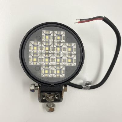 China ECONOMIC 12W LED WORK LIGHT FACTORY PRICE CAR LIGHT IP68 WATERPROOF 900LM 900LM AROUND WORK LIGHT for sale