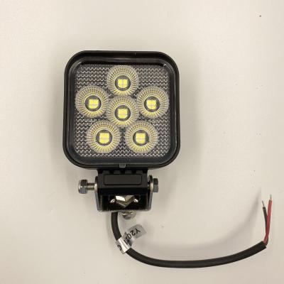 China FACTORY PRICE 24WATT LED WORK LIGHT FLOOD BEAM HIGH LUMENS 2134LM DIE CAST ALUMINUM HOUSING WATERPROOF for sale