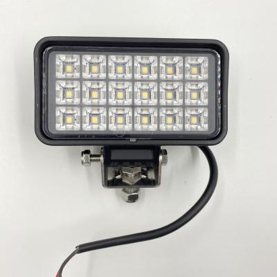 China LED work light factory price work flood beam light spot beam 18 watt 4 inch waterproof rate IP67 304 stainless steel material for sale