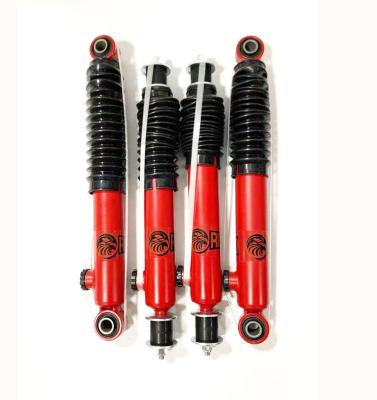 China GU Y61 Aluminum Offroad Suspension Patrol 4x4 Front Shock Absorber For y61 Lift Kits for sale