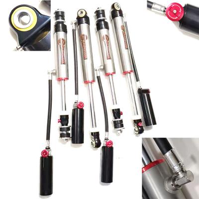 China Aluminum NISSAN Y61 Shocks 4x4 Off-Road Suspension Front Shock Absorber For Patrol Y61 for sale