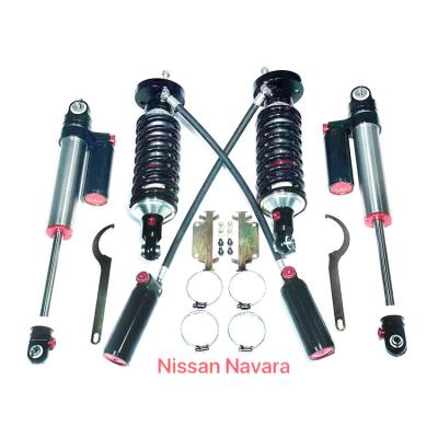 China Aluminum Offroad Suspension Kits 4x4 NAVARAs Np300 d23 Shocks for sale