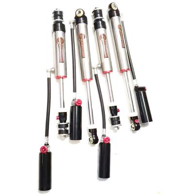 China NISSAN Y61 Aluminum Offroad Shock 4 Inch Lift Kit Rebound And Compression 2.5 Y61 Tube Shock Absorber for sale