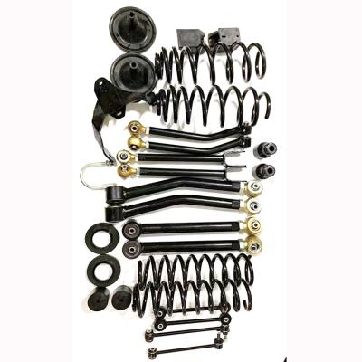 China Lift kit 4X4 Off Road jeeps car parts and equipment aluminum jk for sale