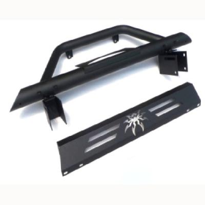 China Aluminum Steel Parts 4x4 Offroad Jimny Metal Steel 4X4 Bumper Guider for sale