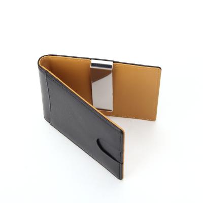 China Custom RFID RFID Blocking Slim Wallet Minimalist Men's Slim Wallet for sale