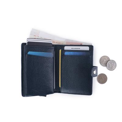 China RFID RFID Patented Slim Case Wallet OEM Fashion Pop Aluminum Wallet for sale