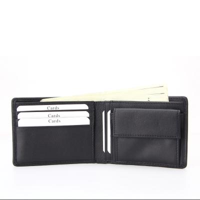 China RFID Premium Leather Wallet Men Wallet Fashion Brand Genuine Leather Luxury Wallet for sale