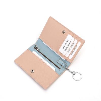 China RFID Designer Ladies Wallet Women Leather Wallet Custom LOGO REACH Passed L Ladies Wallet Women for sale