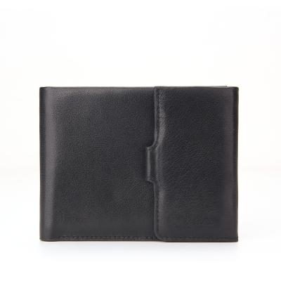 China RFID NAPA Wallet Leather Men Customize Your LOGO RFID Blocking Men's Wallet for sale