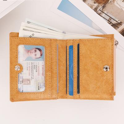 China New Tyvek RFID Coin Wallet Custom Card Wallet Rfid Wallet for sale