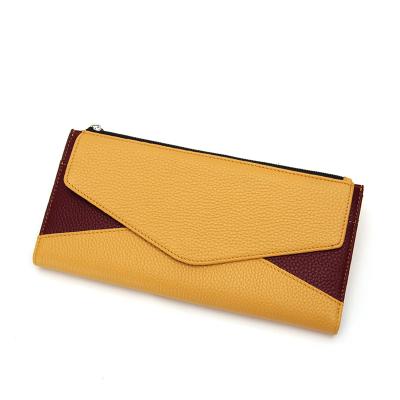 China Eco Friendly RFID Wallets For Women Fashion To Women's Wallet Genuine Leather Women Wallet for sale