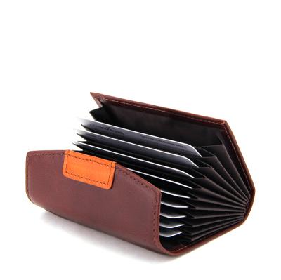 China OEM RFID Bank Card Organizer RFID Wallet Card Wallet for sale